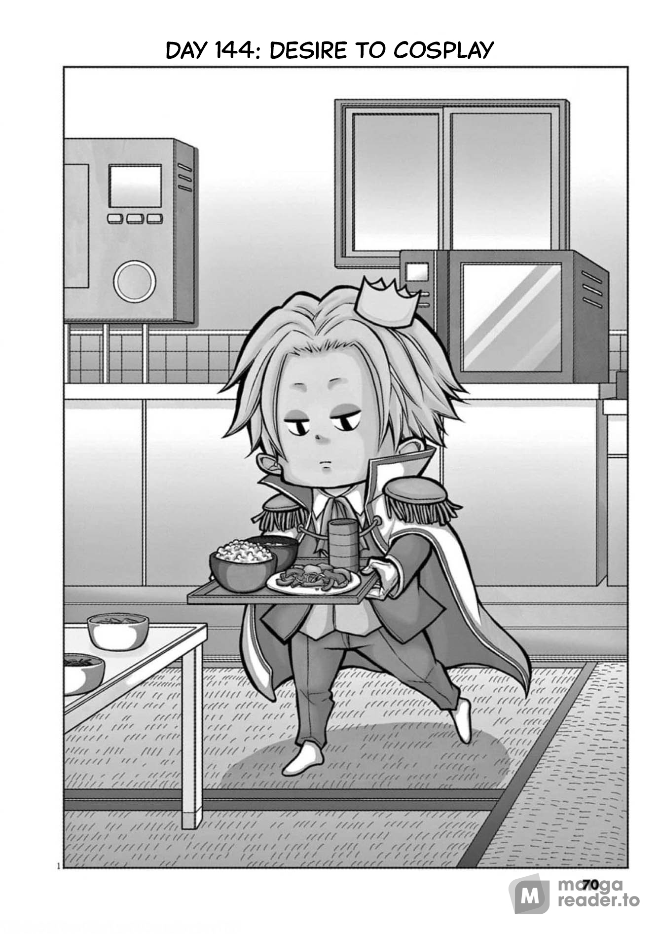 Kotaro Lives Alone, Chapter 144 image 012
